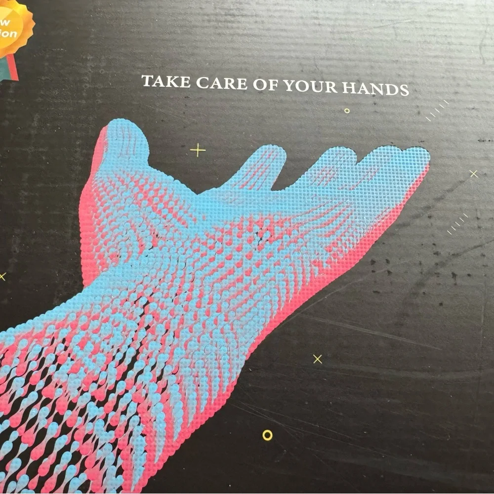 Upgraded Hand Rehabilitation Robot Glove. Get Great Therapy at Home for Hand.